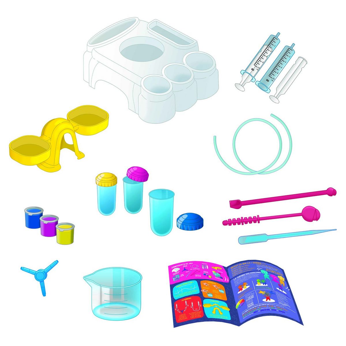 CLEMENTONI Jeu Les apprentis scientifiques Les premières expériences 