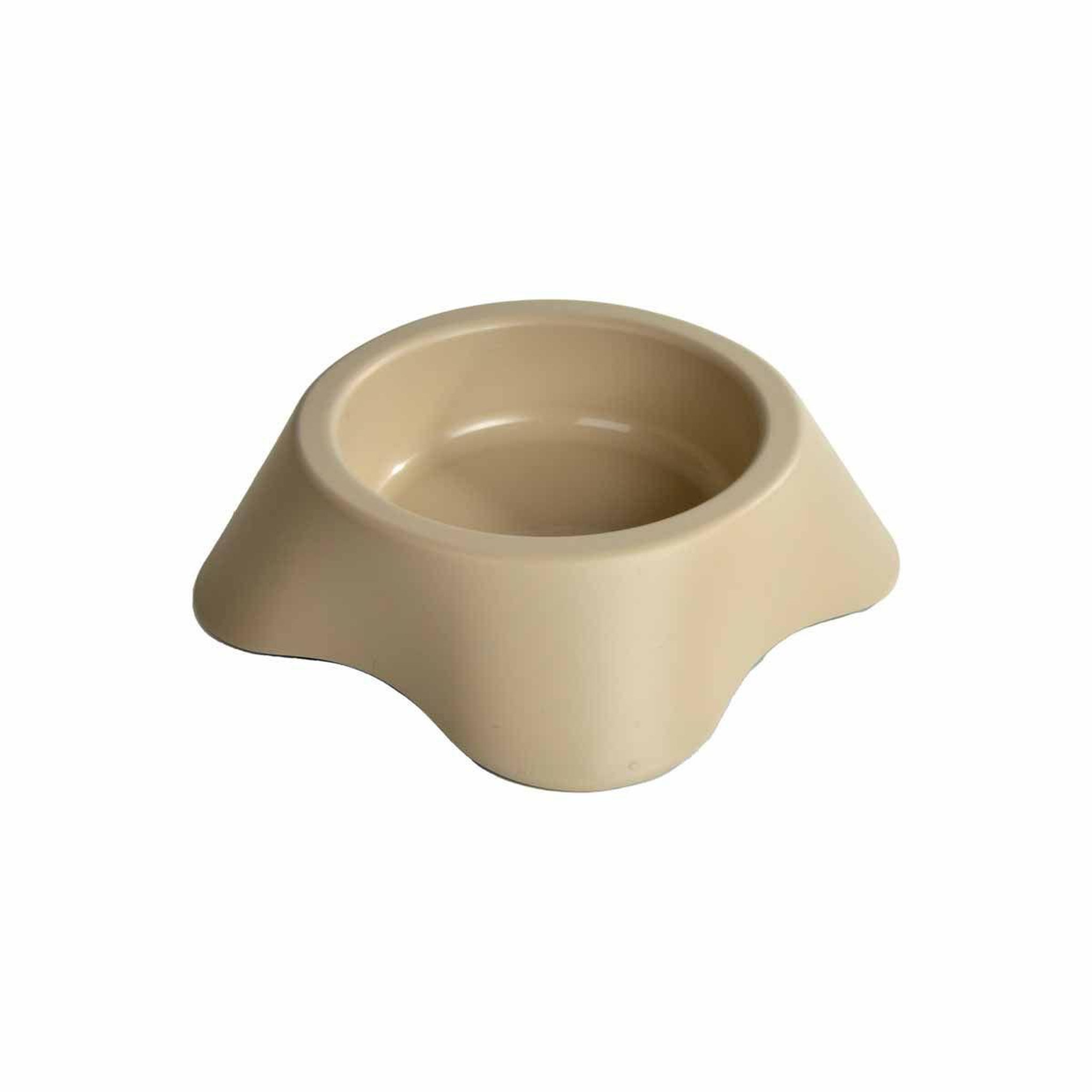 Voir la diapositive 2 : LOVE STORY Gamelle pour chien & chat  mocaccino  200ml taupe