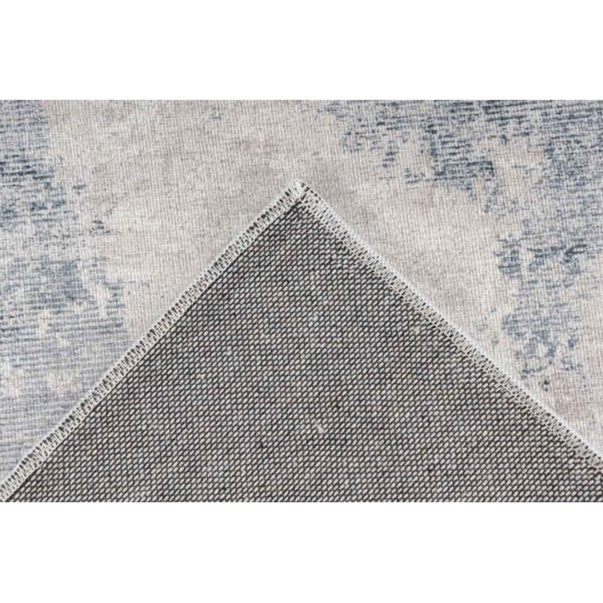 Paris Prix Tapis Déco Rectangulaire Tissé  Maika VI  Gris & Beige