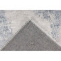 Voir la diapositive 4 : Paris Prix Tapis Déco Rectangulaire Tissé  Maika VI  Gris & Beige