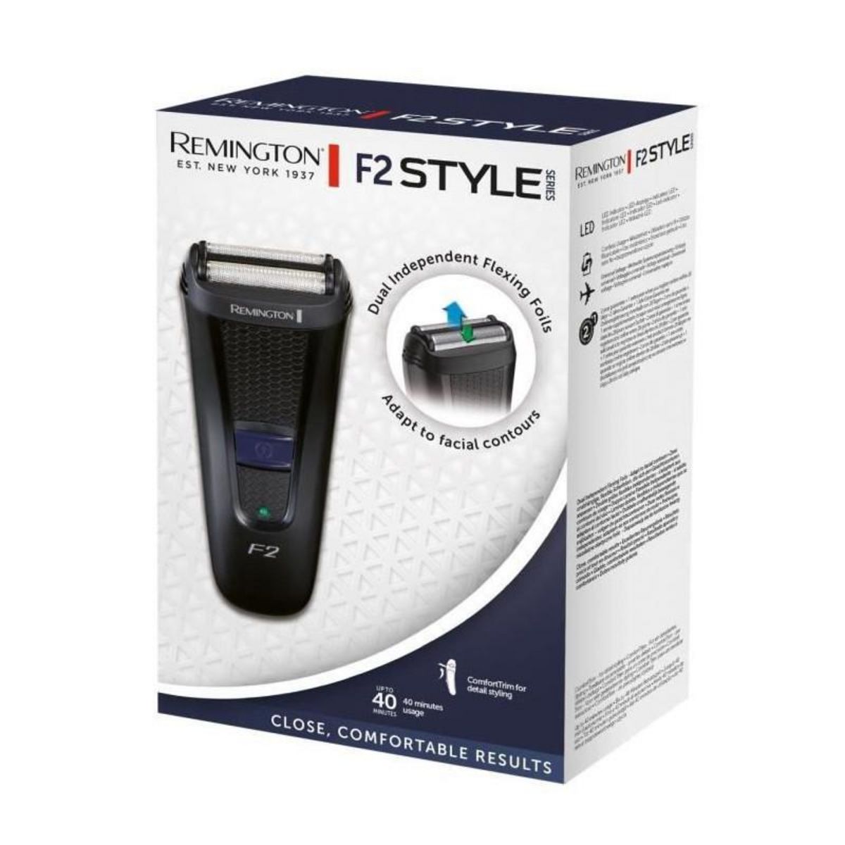 REMINGTON Rasoir Grille REMINGTON F2002 F2 Style Series