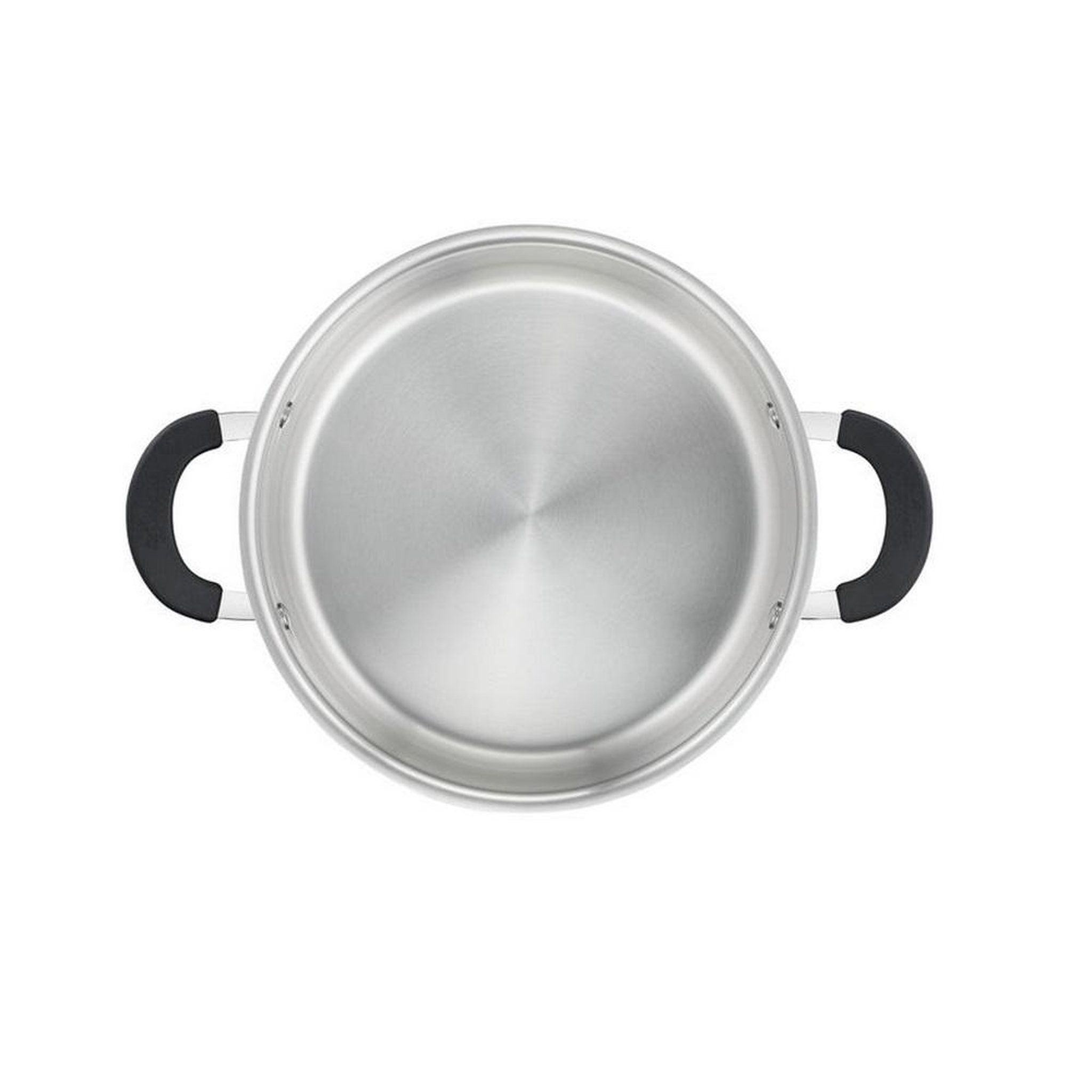 Voir la diapositive 3 : Lagostina Faitout inox 18cm avec couvercle - 12896031618