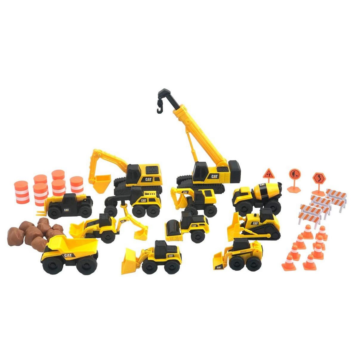 CAT Little Machine mega Set -  - 40 vehicules et accessoires