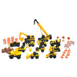 CAT Little Machine mega Set -  - 40 vehicules et accessoires