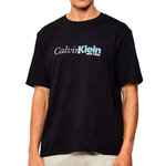 CALVIN KLEIN JEANS T shirt /Bleu  Homme Calvin Klein Jeans Ss 20s Eu. Coloris disponibles : Noir