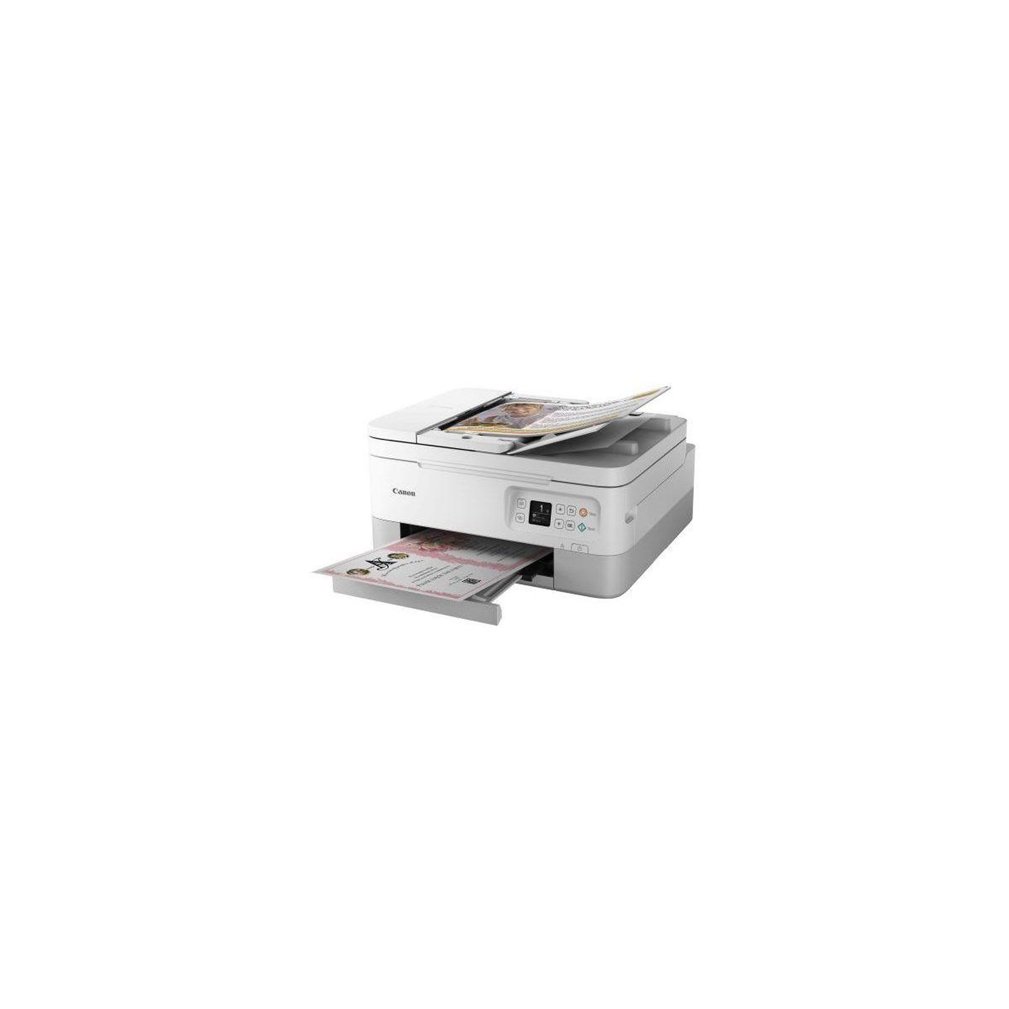 Voir la diapositive 3 : Canon Imprimante jet d'encre Pixma TS 7451i