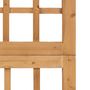 Voir la diapositive 5 : VIDAXL Cloison de separation a 6 panneaux/treillis bois sapin massif