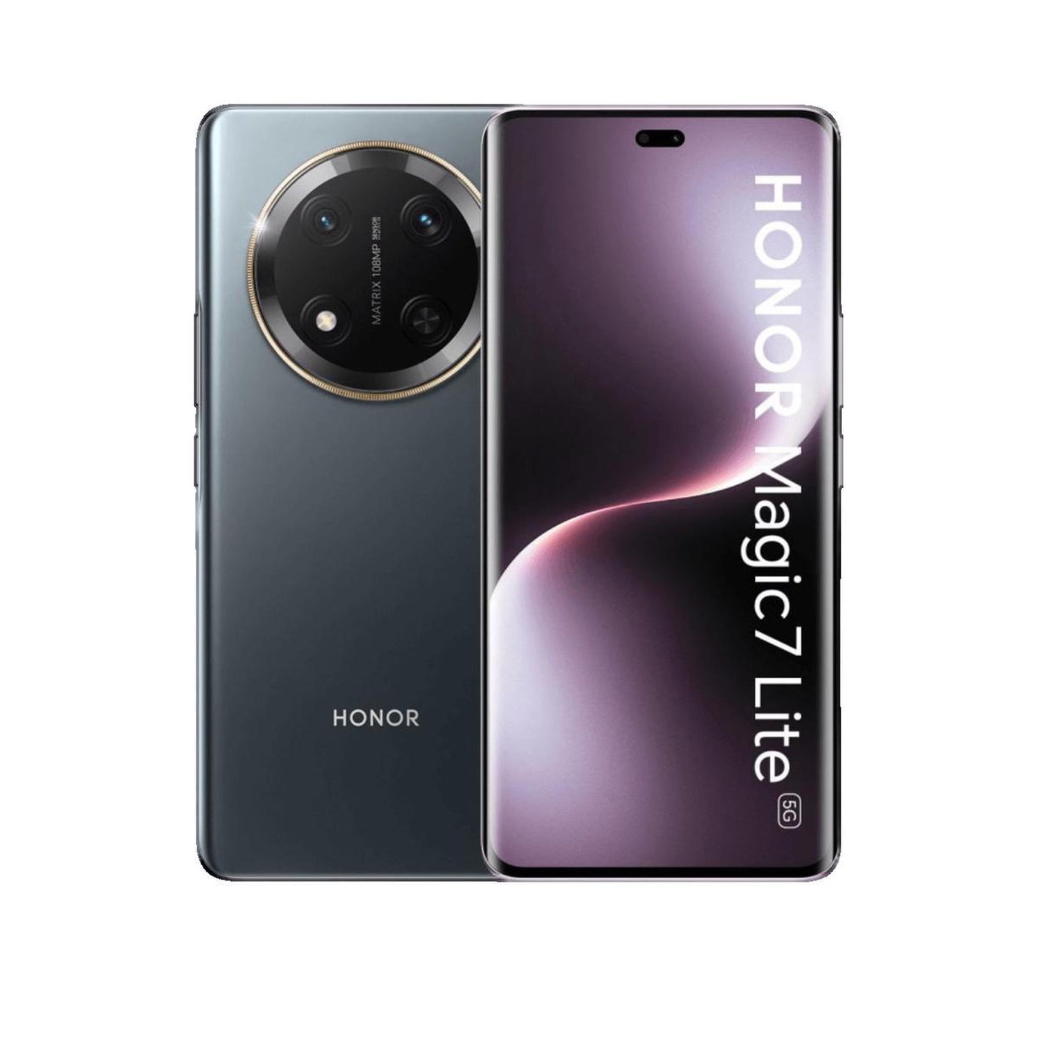smartphone magic7 lite 256gb noir