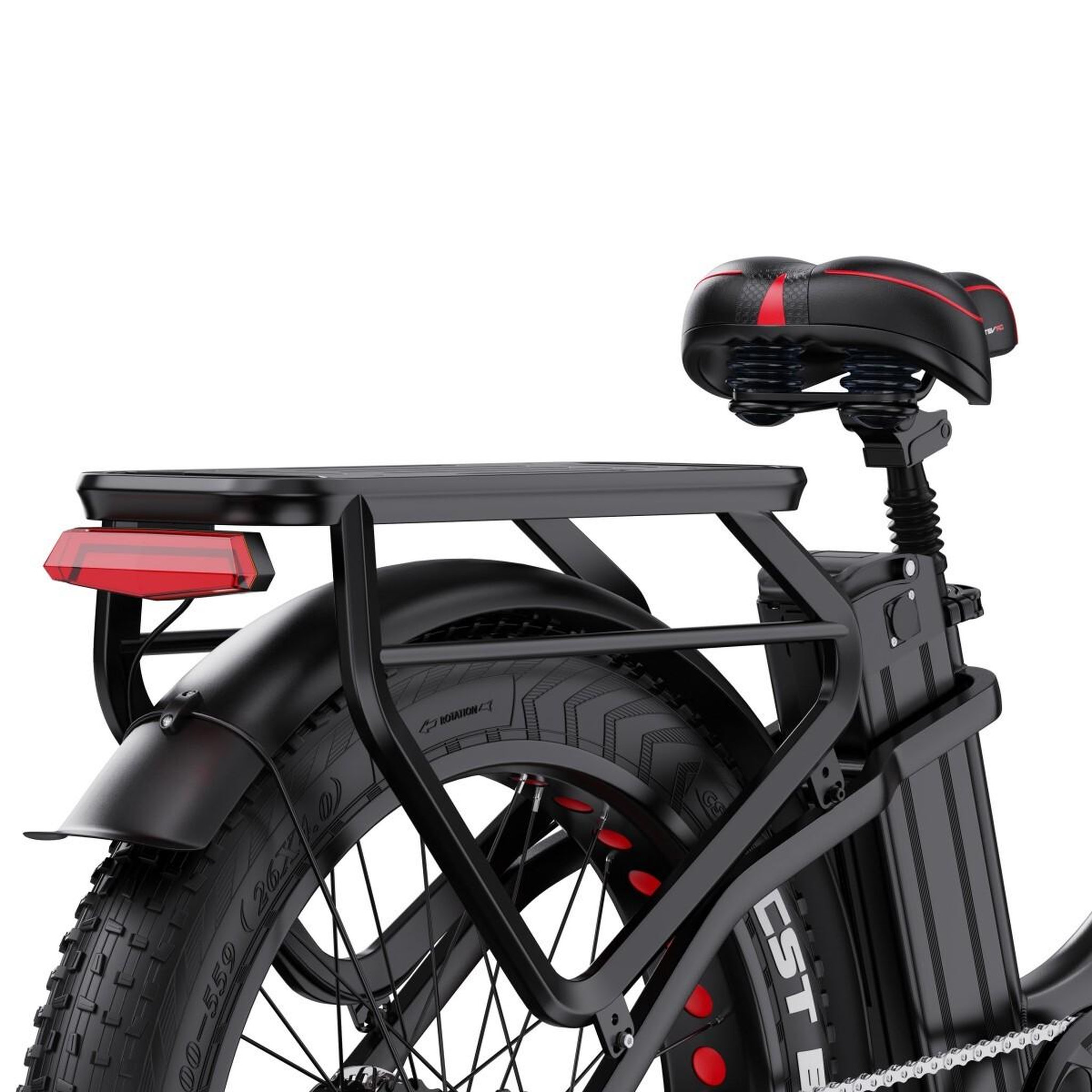 Voir la diapositive 6 : DRVETION Vélo électrique drvetion ctr26, batterie samsung, noir