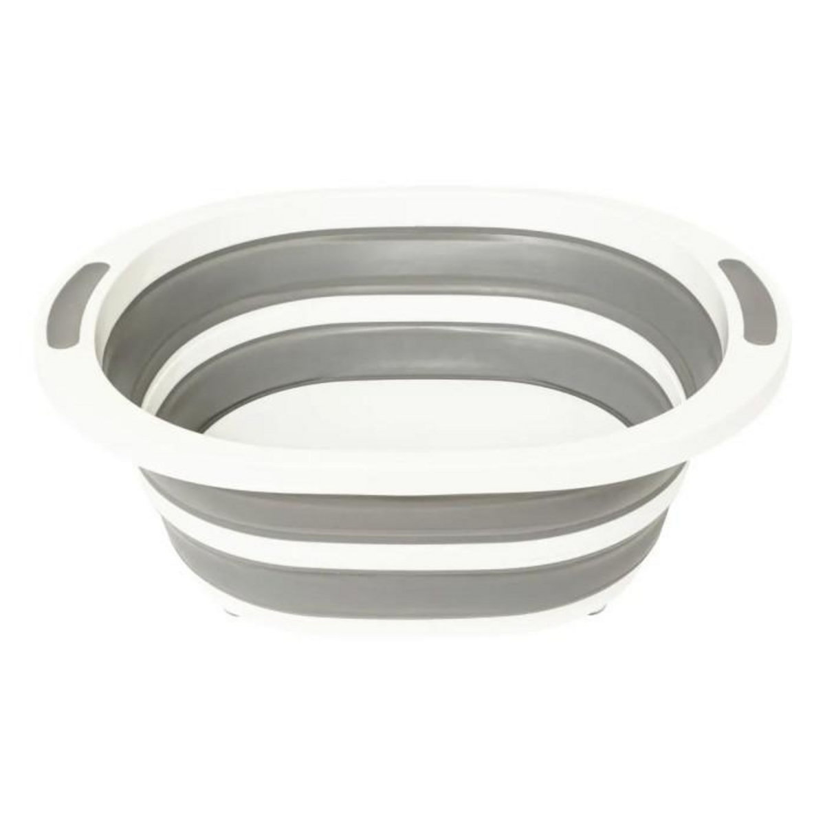 FIVE Bassine Avec Bouchon Vidange  Rétractable  8L Blanc