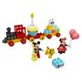 Voir la diapositive 2 : LEGO DUPLO 10941 Le Train d&rsquo;anniversaire de Mickey et Minnie Jouet pour Enfant de 2 ans