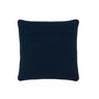 Voir la diapositive 2 : Paris Prix Coussin Déco  Milano  45x45cm Bleu