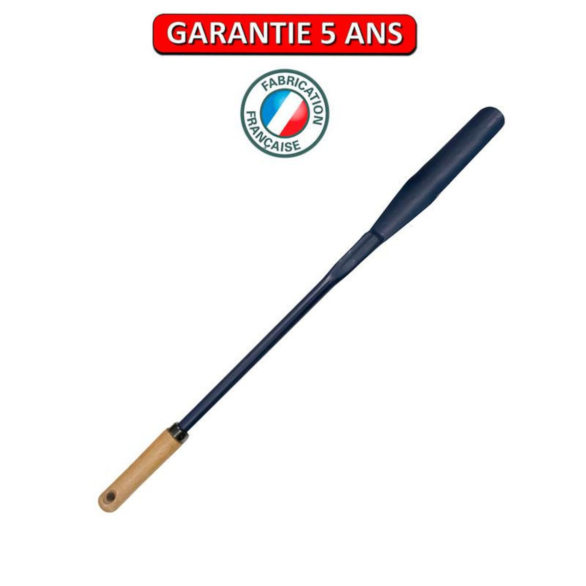 OUTILS PERRIN Gouge de désherbage avec manche en bois - 70 cm