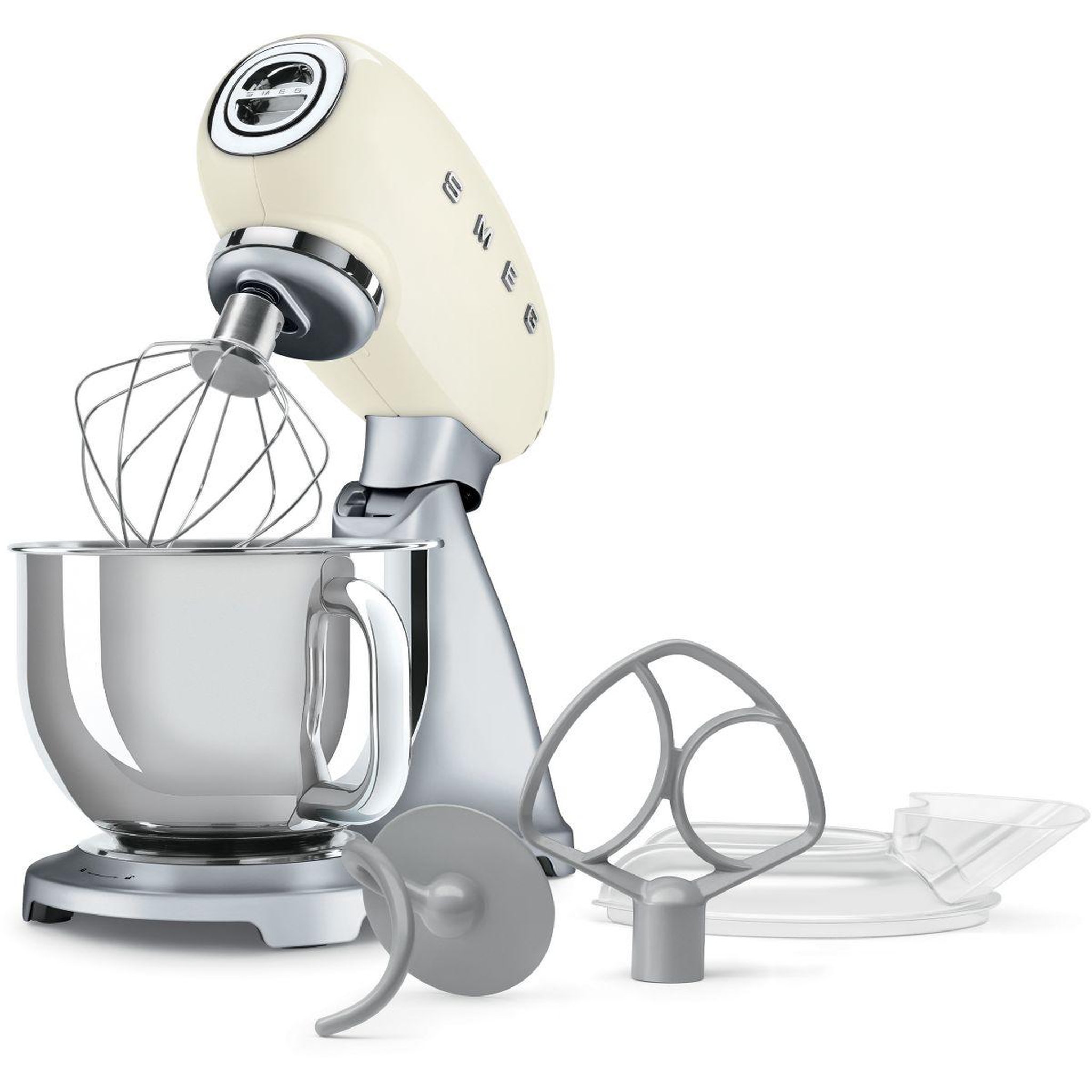 Voir la diapositive 5 : SMEG Robot pâtissier smf04creu crème