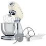 Voir la diapositive 5 : SMEG Robot pâtissier multifonctions 4.8l 800w crème - SMF04CREU