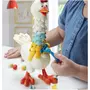 HASBRO Play-Doh Pâte à Modeler - Animal Crew Plumes en Folie