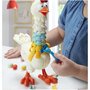 HASBRO Play-Doh Pâte à Modeler - Animal Crew Plumes en Folie