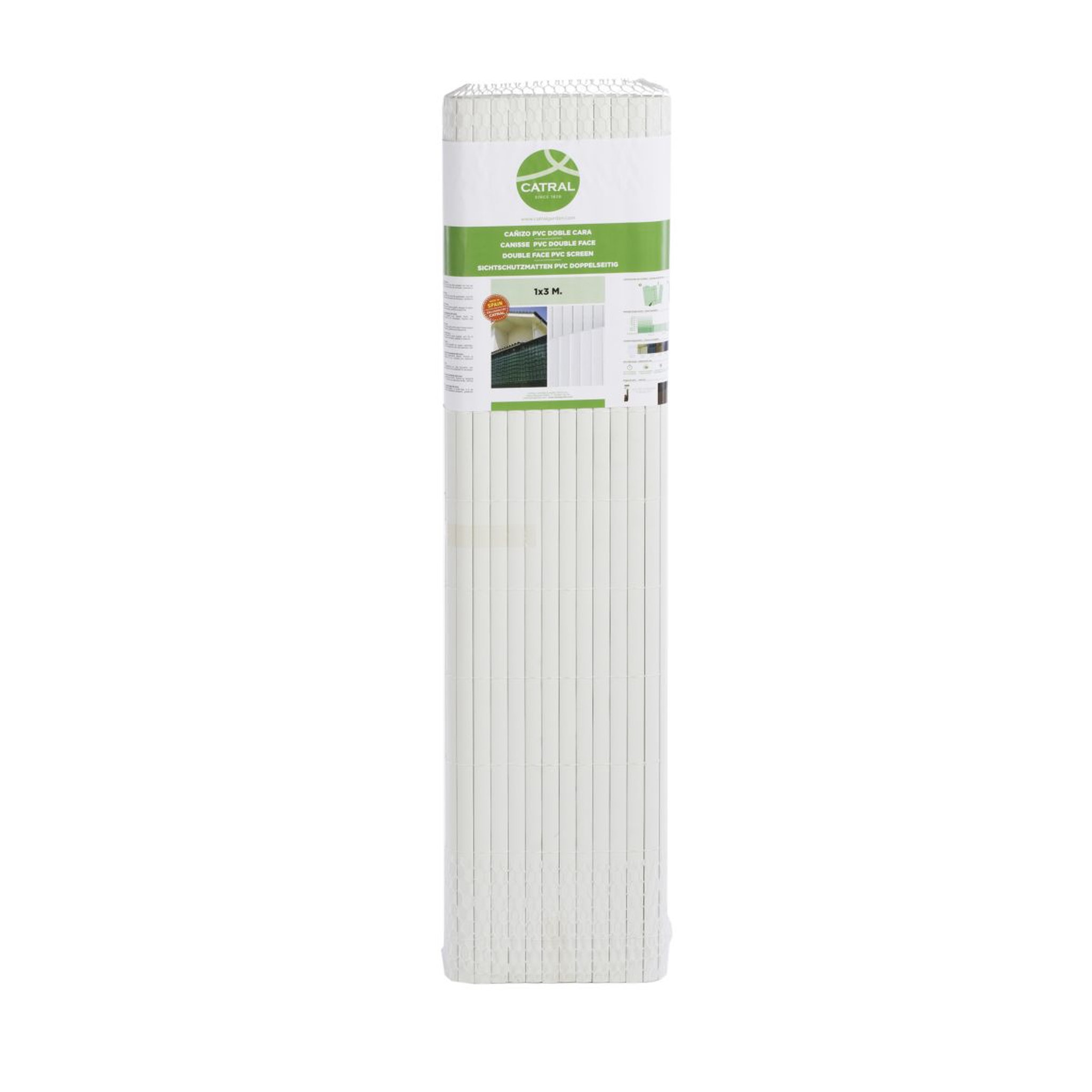 Voir la diapositive 3 : Catral Canisse en PVC double face 2x3m 