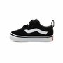 Voir la diapositive 2 : VANS Chaussures de Sport pour Bébés Vans Ward V Noir