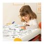 Voir la diapositive 2 : SMOBY Smoby - Recharge Coloriages pour la Kid table créative - 10 feuilles de coloriages Peppa Pig