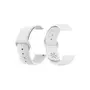 IBROZ Bracelet Samsung/Huawei SoftTouch 20mm blanc