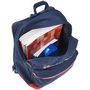 Voir la diapositive 5 : TEDDY SMITH Sac à dos souple 1 compartiment bleu et rouge WARM UP
