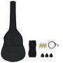 Voir la diapositive 3 : VIDAXL Ensemble de guitare classique pour débutants 8 pcs 1 2 34