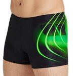 ARENA Boxer de bain Noir/ Homme Arena Swishort. Coloris disponibles : Vert