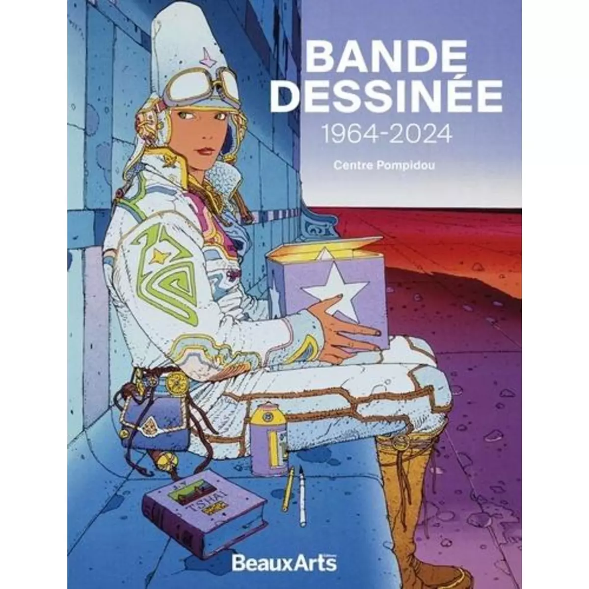  BANDE DESSINEE. 1964-2024, Pommereau Claude