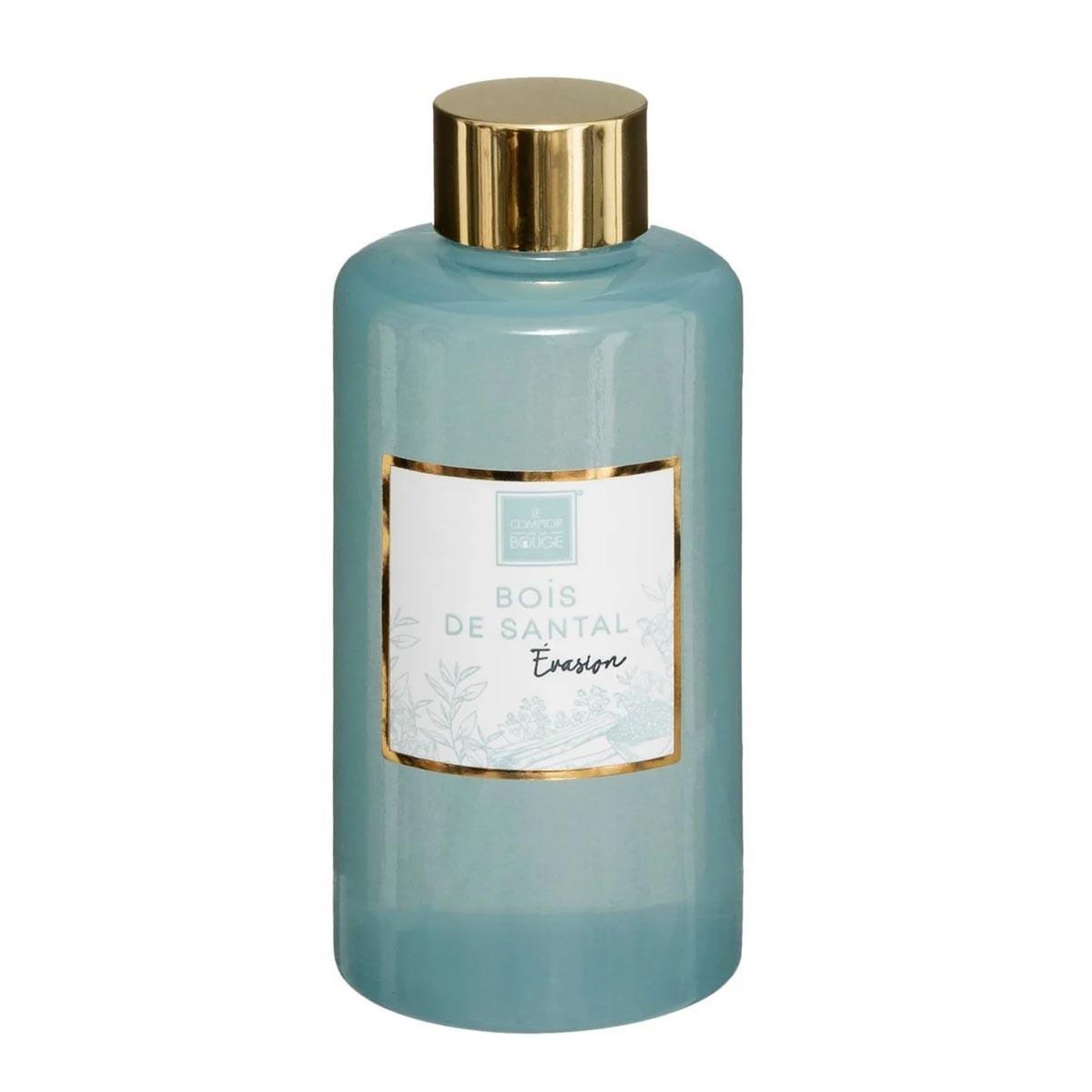 COMPTOIR DE LA BOUGIE Recharge de diffuseur de parfum  mael  200ml bois de santal