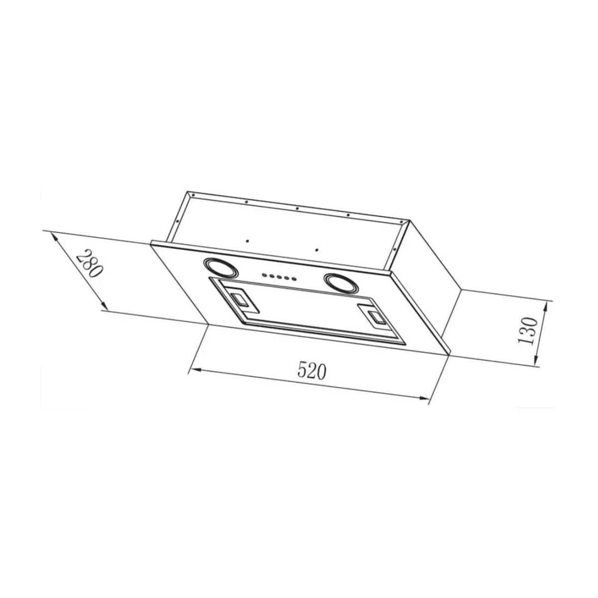 Candy Groupe filtrant 52cm - CBG625/1X/P