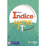 MATHS TLE ENSEIGNEMENT DE SPECIALITE INDICE. EDITION 2020, Poncy Michel