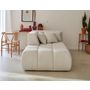 Voir la diapositive 2 : LISA DESIGN Caracas - module d'assise méridienne gauche - en tissu