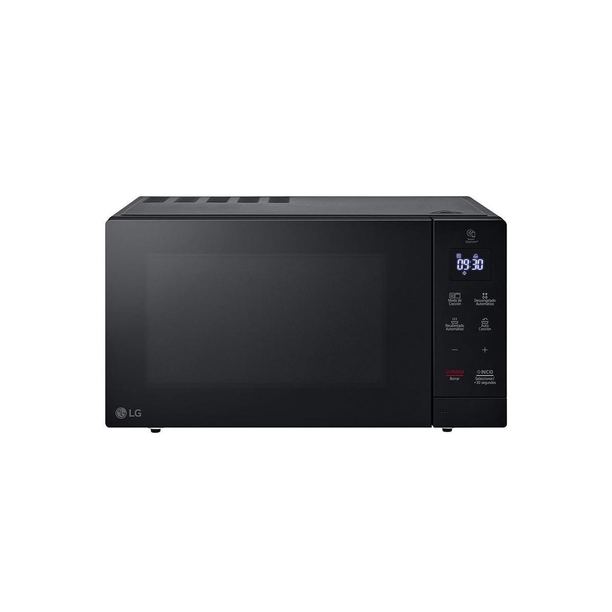 Voir la diapositive 2 : LG Micro-ondes avec grill LG MH7032JAS Noir Surface plane 30 L 900 W