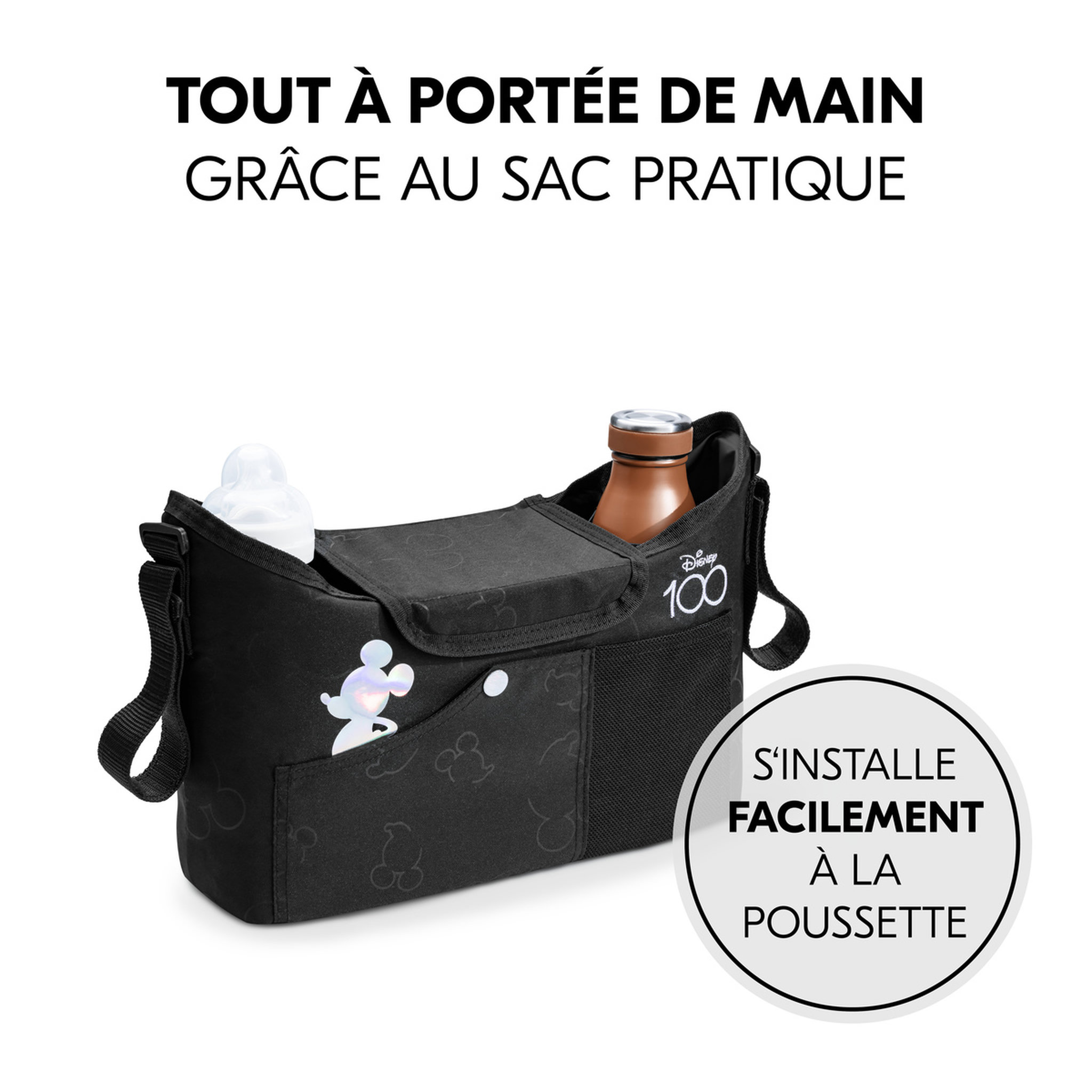 Voir la diapositive 5 : HAUCK Poussette Jogger Rapid 3R