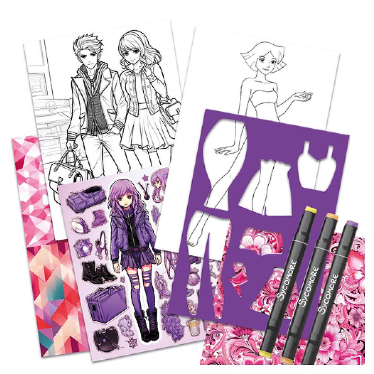 Au Sycomore Atelier Styliste Avec Tablette Lumineuse