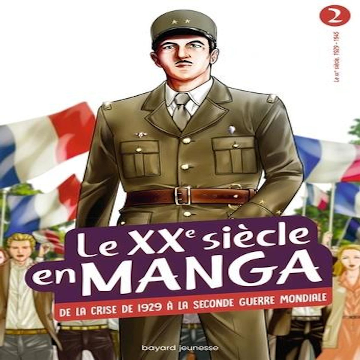 LE XXE SIECLE EN MANGA TOME 2 : DE LA CRISE DE 1929 A LA SECONDE GUERRE MONDIALE, Yoshida Hiroya