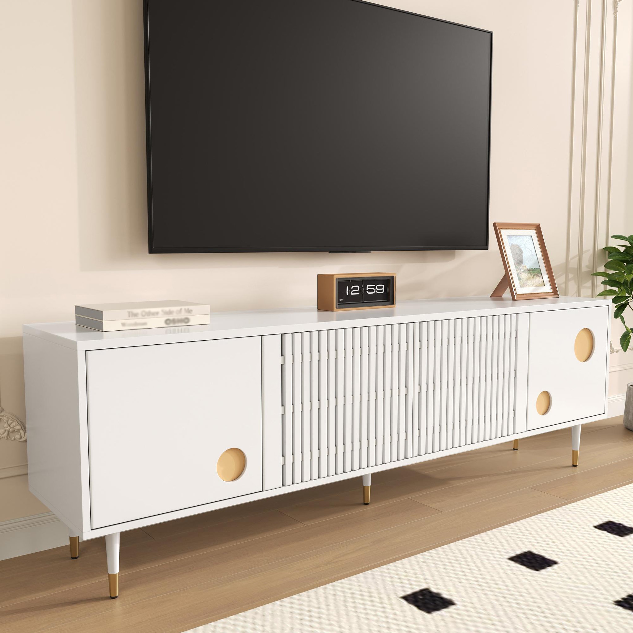 Voir la diapositive 4 : MERAX Meuble tv