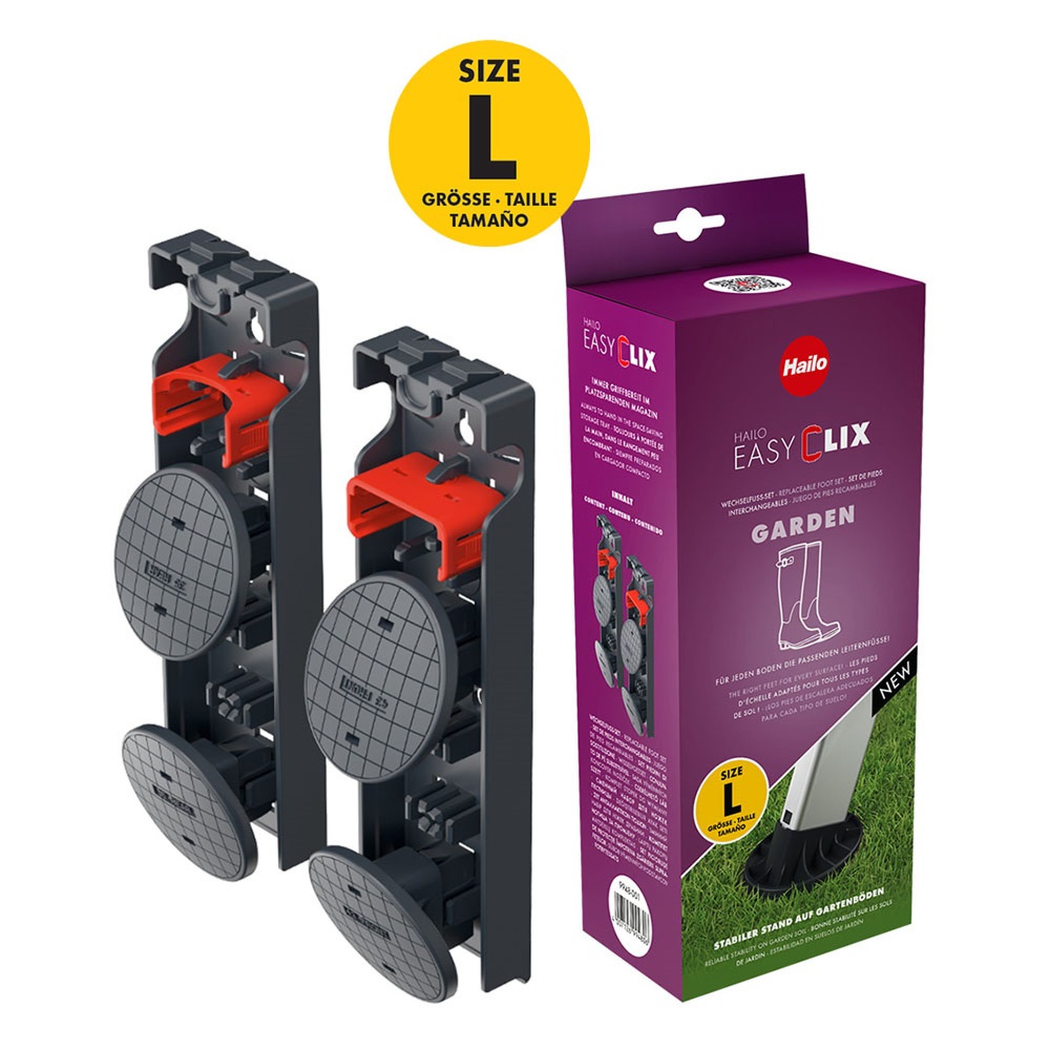 HAILO Patins Clix Garden - Taille L