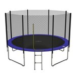 JUMP4FUN Trampoline pour enfant Jump4Fun Deluxe filet extérieur -14FT (427 cm)