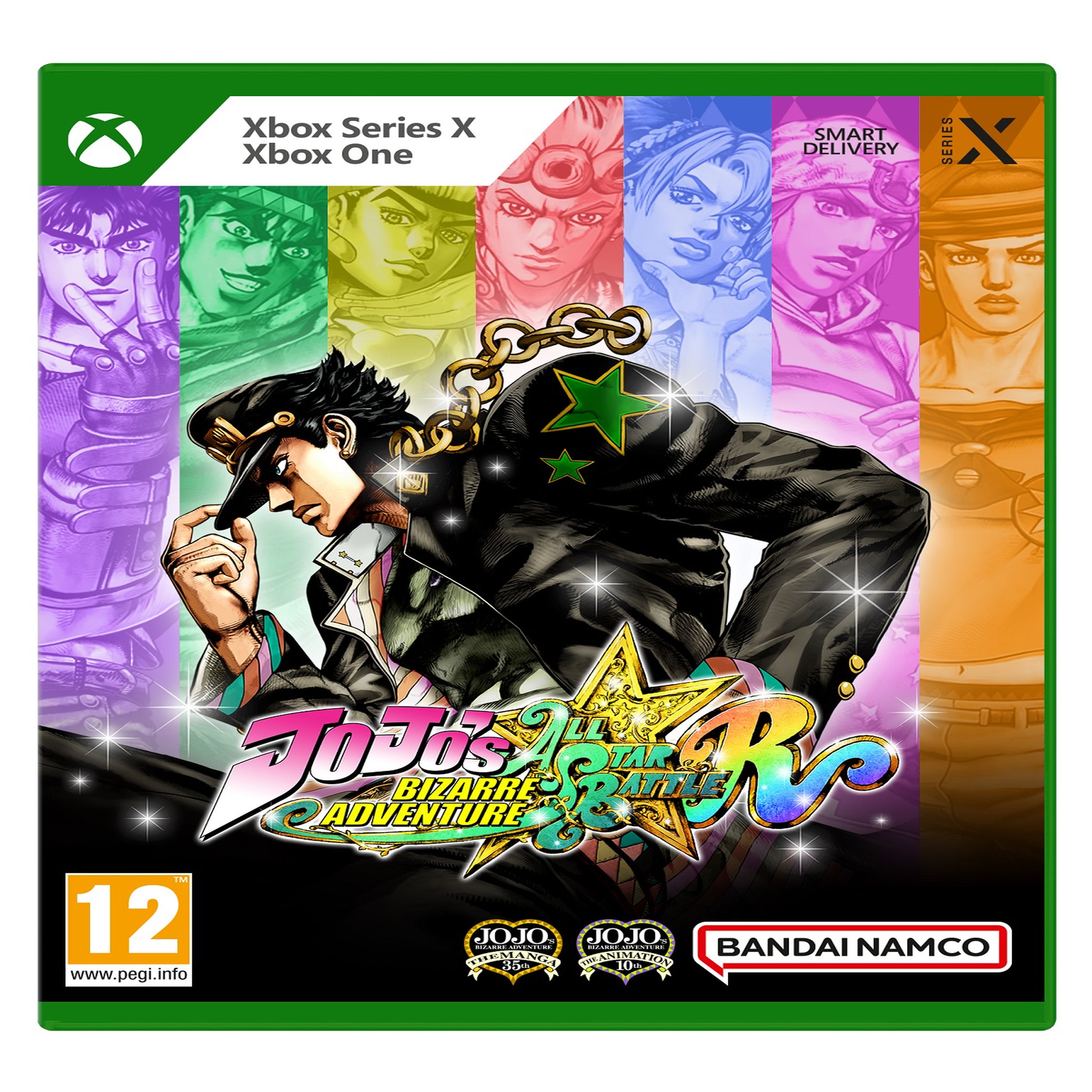 Voir la diapositive 1 : JoJo's Bizarre Adventure: All-Star Battle R Xbox Series X