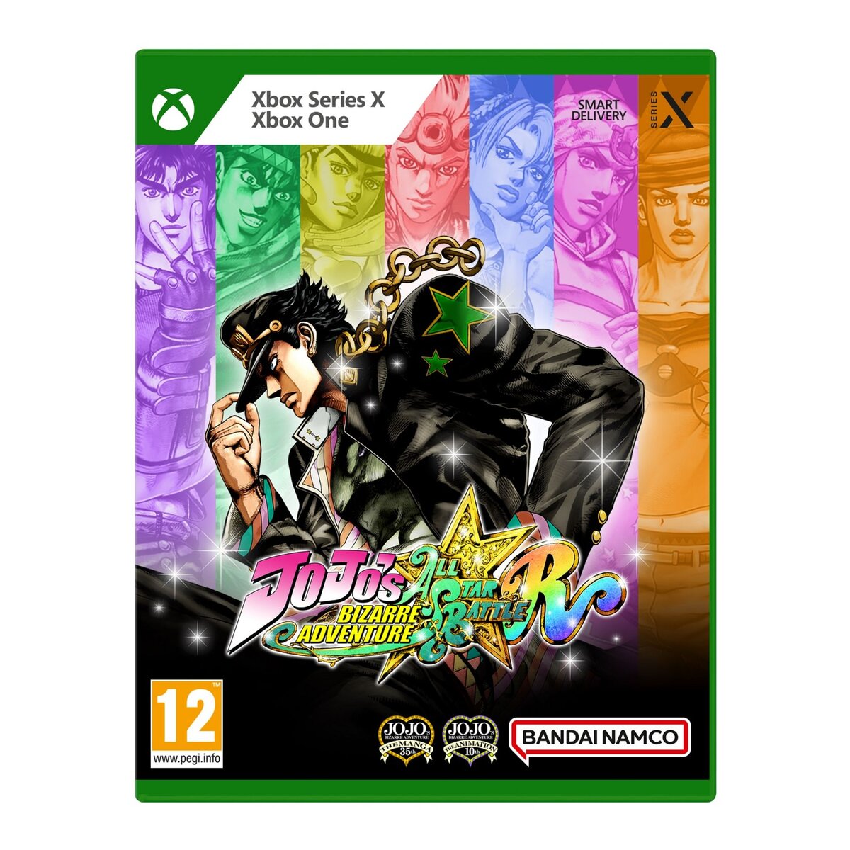 JoJo's Bizarre Adventure: All-Star Battle R Xbox Series X