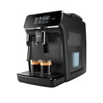 Philips Machine à Café Philips EP2220/10 Espresso et Café Classique avec Broyeur en Céramique 12 Réglages