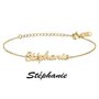 SC CRYSTAL Stéphanie - Bracelet prénom