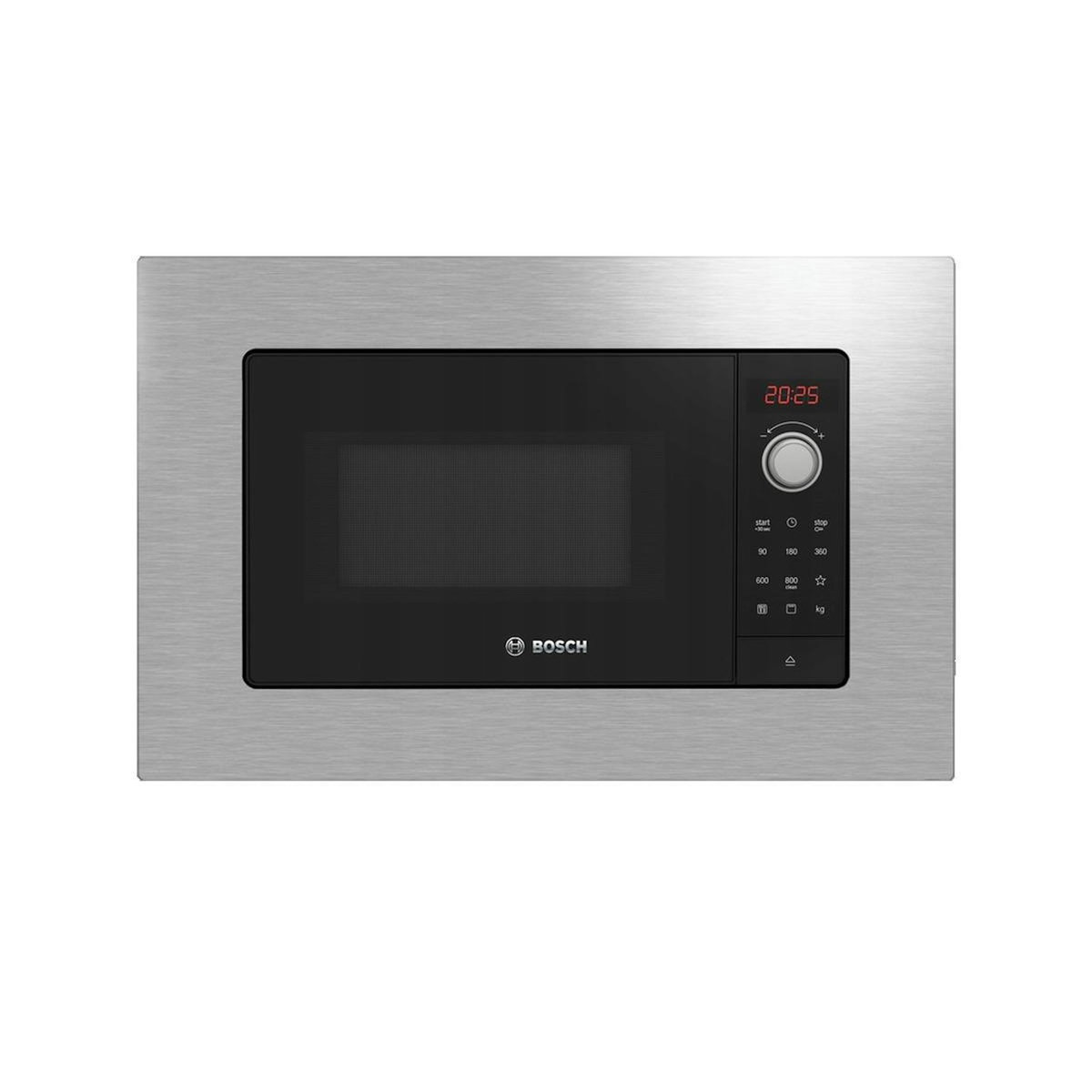 BOSCH Micro-ondes Bosch Serie 2 BEL623MS3 acier inoxydable