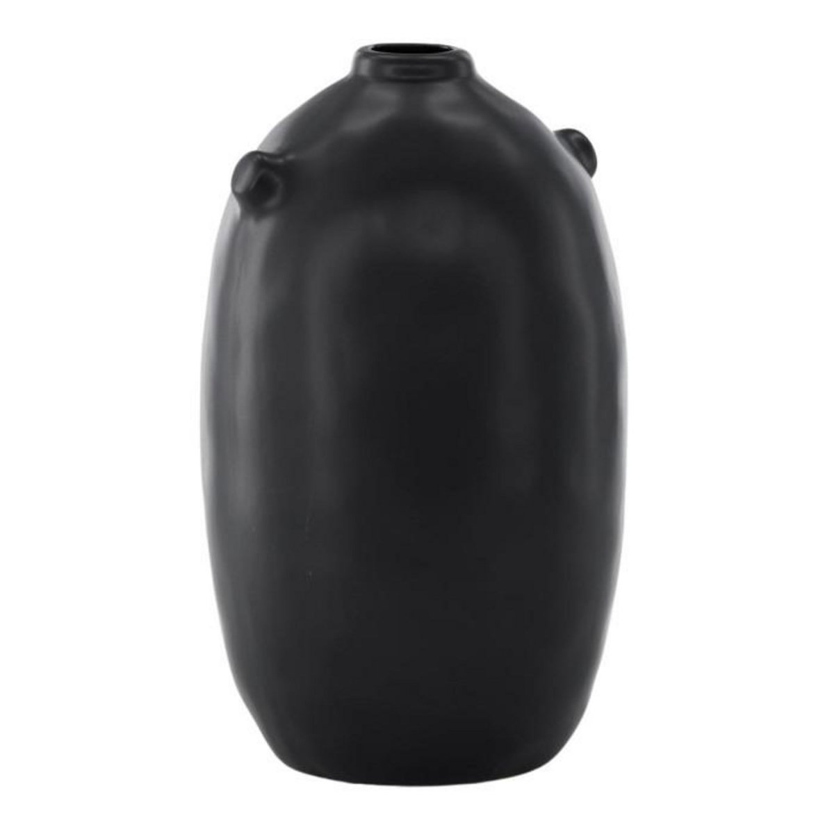 Paris Prix Vase Déco en Céramique  Madi  28cm Noir