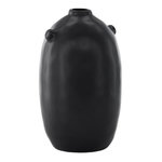 Paris Prix Vase Déco en Céramique  Madi  28cm Noir