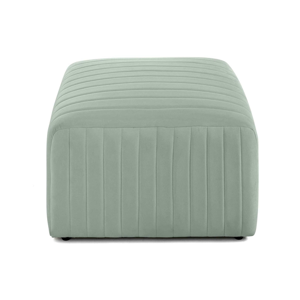 LISA DESIGN Nova - pouf modulable - en velours