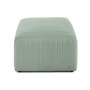 Voir la diapositive 1 : LISA DESIGN Nova - pouf modulable - en velours