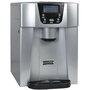 Voir la diapositive 1 : Kitchen chef Machine à glaçons 140w 12kg/24h et distributeur d'eau silver - hzb12eau